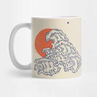 SUN AND WAVE Mug